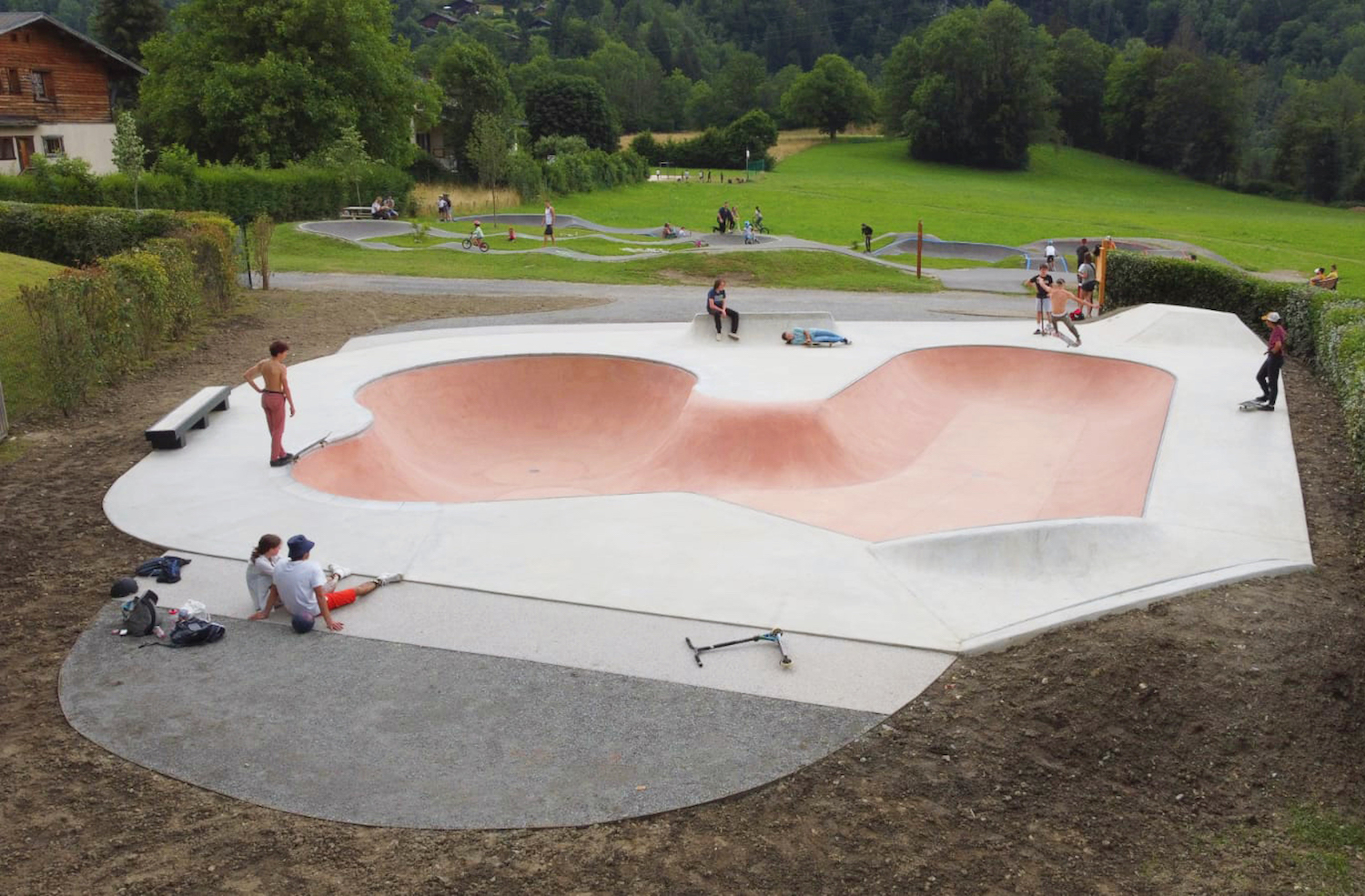 Saint-Gervais-les-Bains skatepark